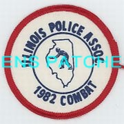 ILLINOIS,ILLINOIS POLICE ASSOCIATION 1982 COMBAT 2